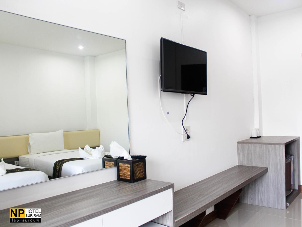 Np Hotel Buriram Bagian luar foto