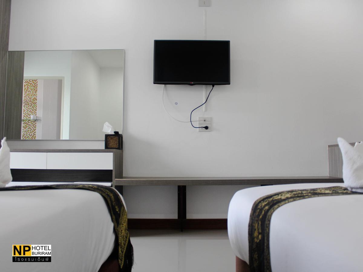 Np Hotel Buriram Bagian luar foto