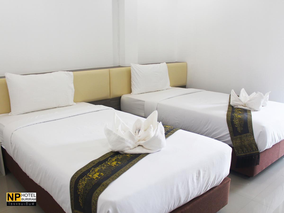 Np Hotel Buriram Bagian luar foto